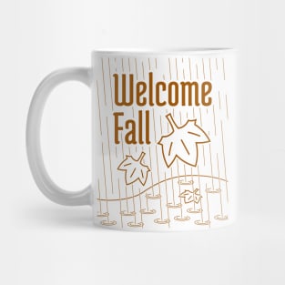 Welcome Fall 4 Mug